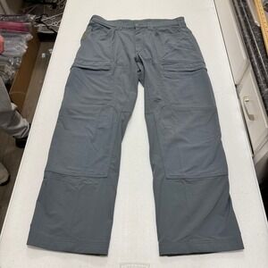 Alaskan Hardgear Duluth Trading Co Mens Grey Tactical Cargo Work Pants 34x30